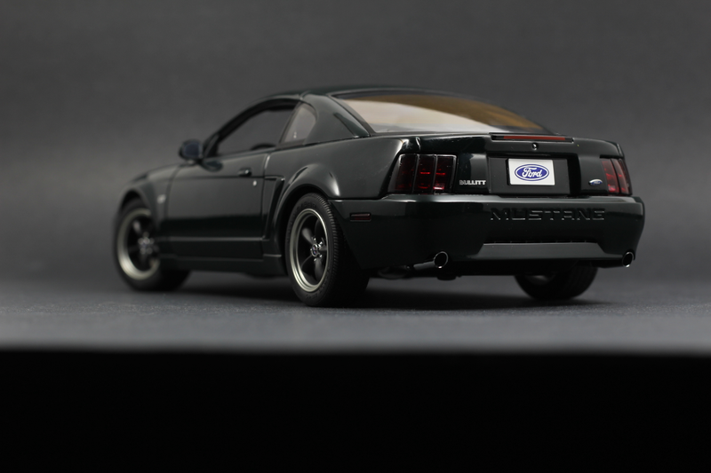 Illustration for article titled AutoArt New Edge Bullitt Mustang